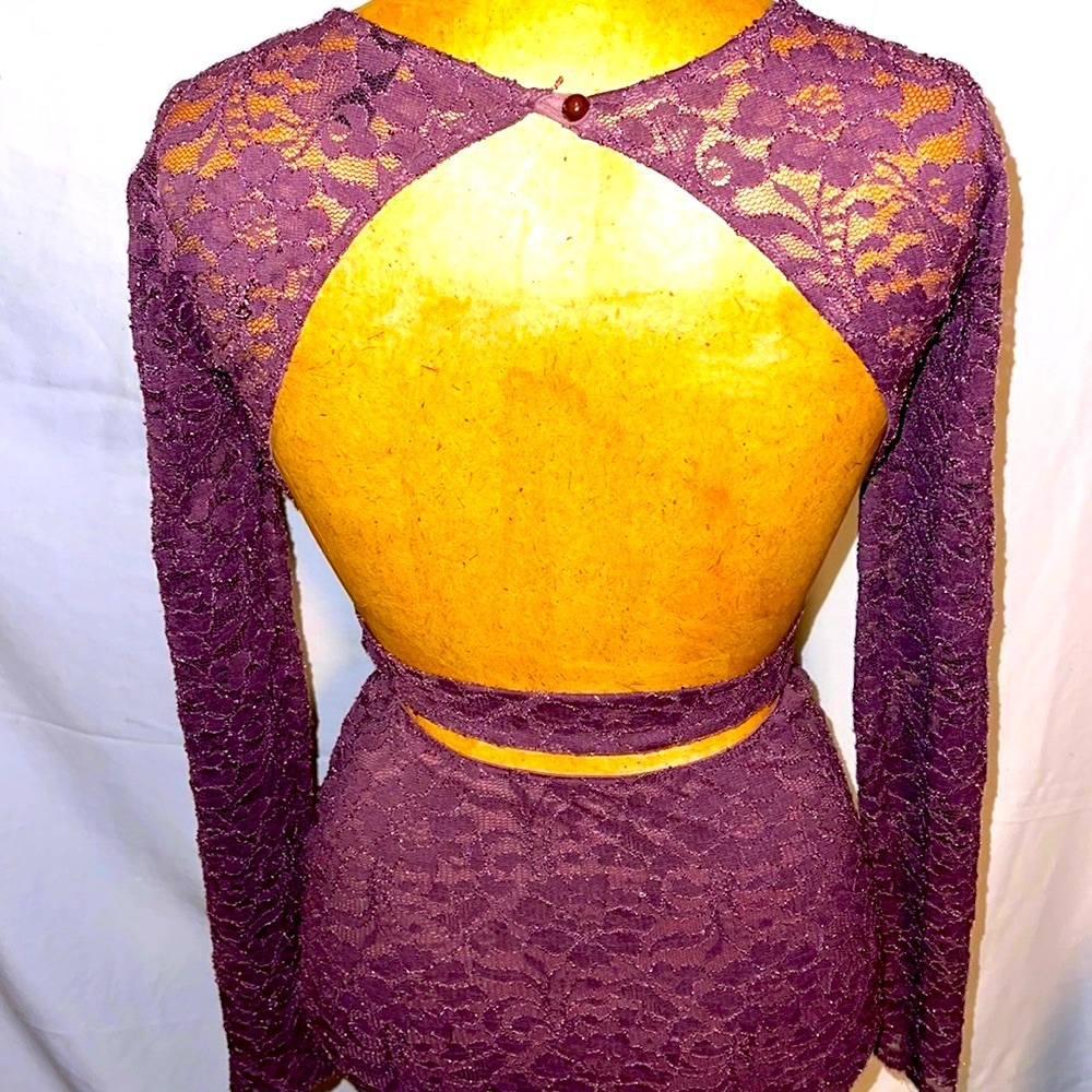 WINDSOR LACE DRESS - Picture 3 of 5